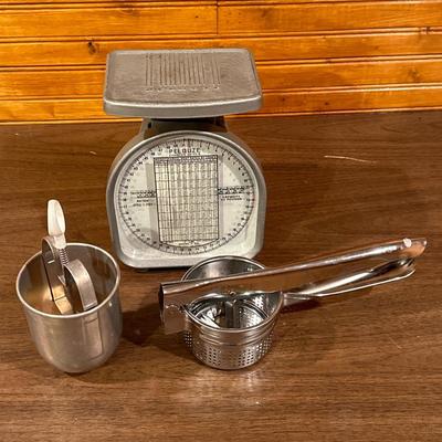 Vintage Kitchen supplies
