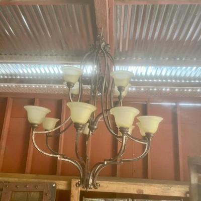 Vintage Light Chandelier