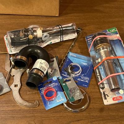 Plumbing supplies