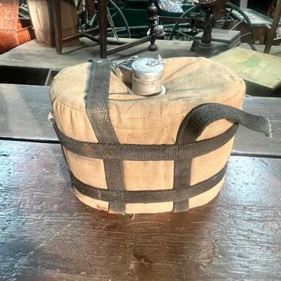 Vintage Military Canteen