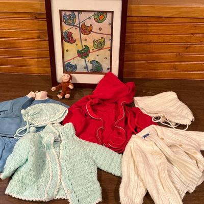 Vintage baby clothes