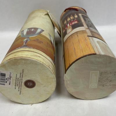 Lot of 2 WineTube Boxes - Wine Gift Wrap