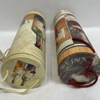 Lot of 2 WineTube Boxes - Wine Gift Wrap