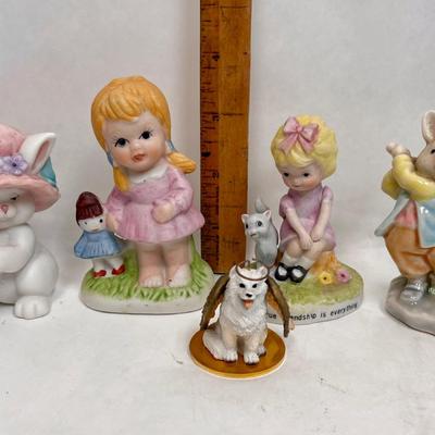 Collectible Figurine Lot