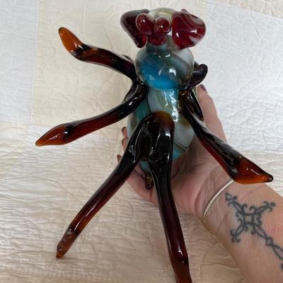 Glass fly