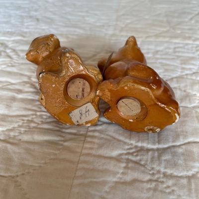 Puppy salt & pepper shakers