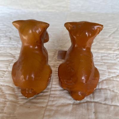 Puppy salt & pepper shakers