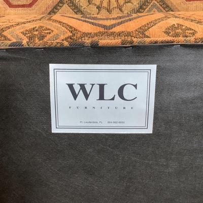 504 WLC Upholstered Chair and Ottoman