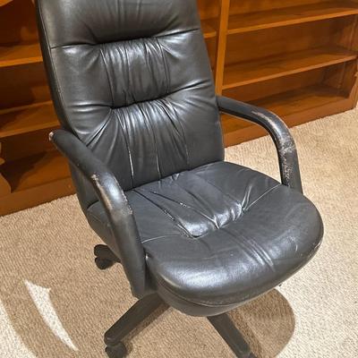 Black chair