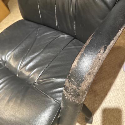 Black chair