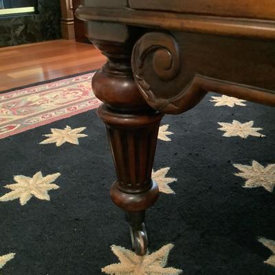 506 Fabulous Theodore Alexander Two Drawer Coffee Table