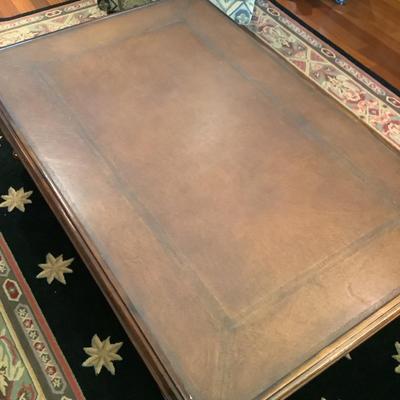 506 Fabulous Theodore Alexander Two Drawer Coffee Table