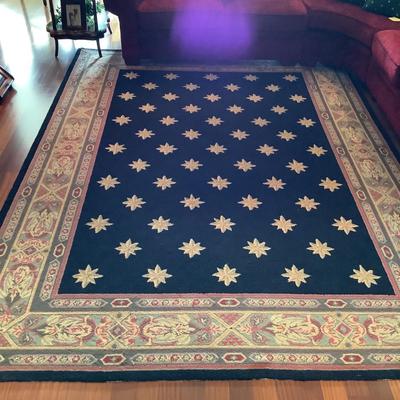 507 Country Heritage Wool Hooked Rug 8'x 11'