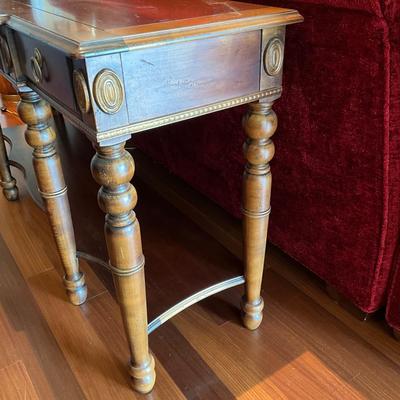 510 CTH Sherrill Three Drawer Console Table