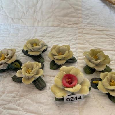 Vintage floral decor
