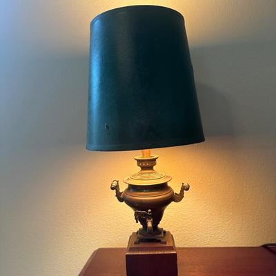 Mini Brass Decorative Lamp (See Details)