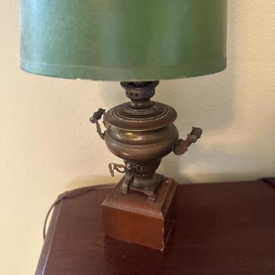 Mini Brass Decorative Lamp (See Details)