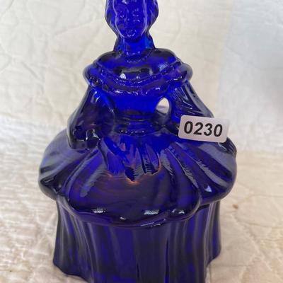 Mosser cobalt blue colonial lady