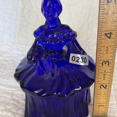 Mosser cobalt blue colonial lady