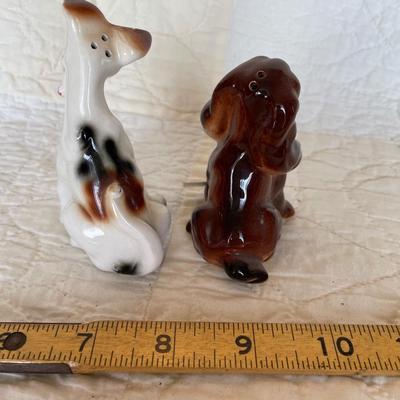 Vintage salt & pepper shakers