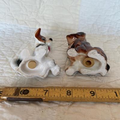 Vintage salt & pepper shakers