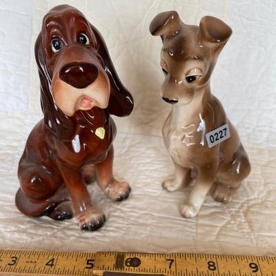 Disney figurines