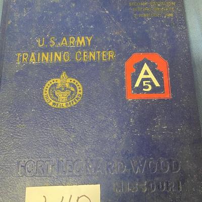 US Army Training Center
