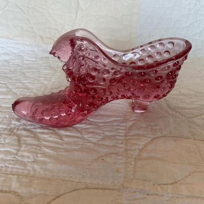 Fenton cat face shoe