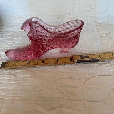 Fenton cat face shoe