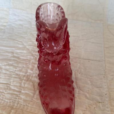 Fenton cat face shoe