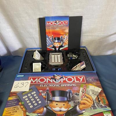 Monopoly Electronic Banking