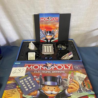 Monopoly Electronic Banking