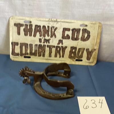 Spur Door Knocker