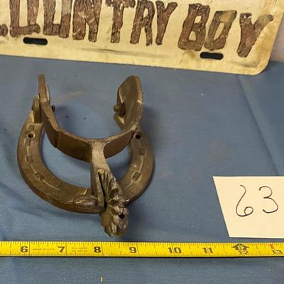 Spur Door Knocker