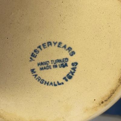 Yesteryear Hand-spun Pottery