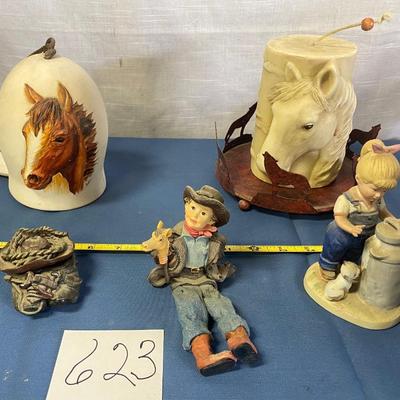 Western Decor Lot