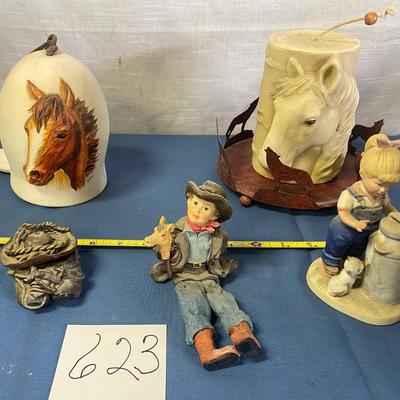 Western Decor Lot