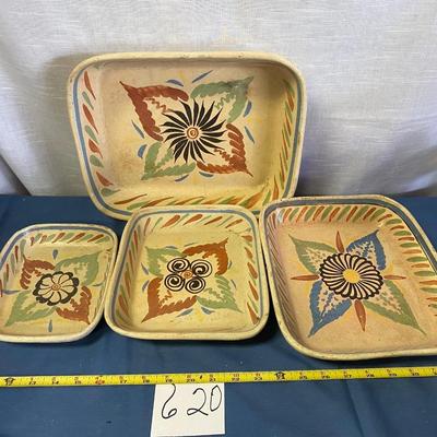 Vintage Mexican Pottery