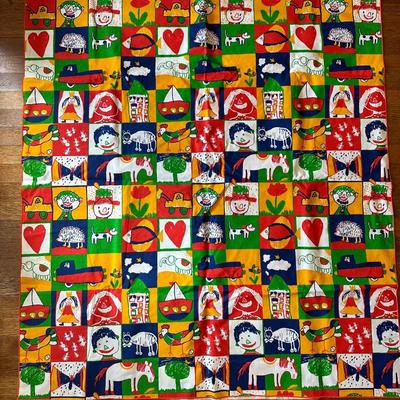 Retro Duvet Cover from IKEA, 1980s