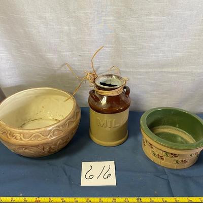 Pottery Lot