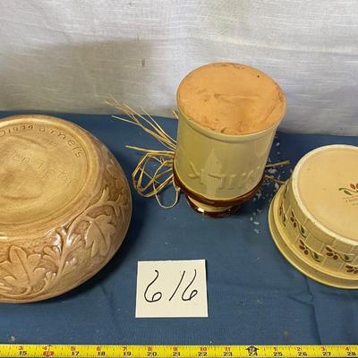 Pottery Lot