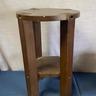 Wooden Plant Stand
