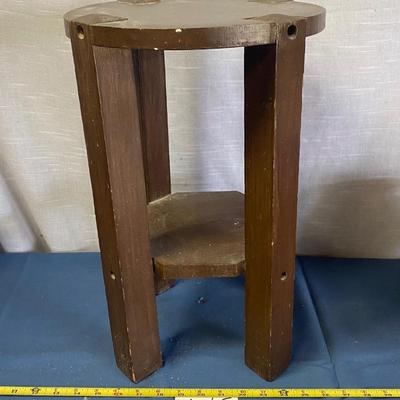Wooden Plant Stand