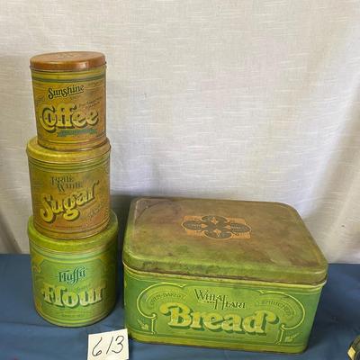 Vintage Kitchen Lot