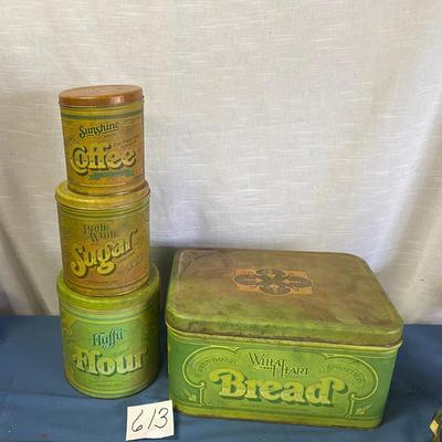 Vintage Kitchen Lot