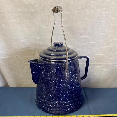 Large Emanuel Coffee Pot