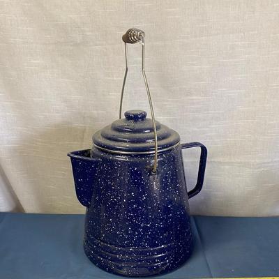 Large Emanuel Coffee Pot