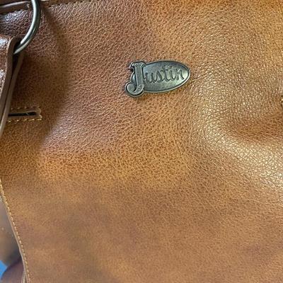 Like New Justin Purse and More