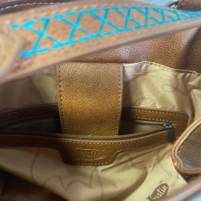 Like New Justin Purse and More