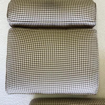 540 LANE Hemingway Wicker Resin Swivel Glider Rocker with Ottoman